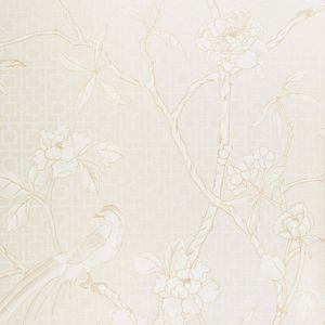 Papel De Parede Vinilico Book Amalfirolo 53cmx10m Flores Bege