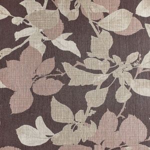 Papel De Parede Vinílico Book Am Rolo 53cmx10m Florido Marrom/bege