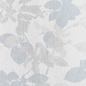 Papel De Parede Vinílico Book Am Rolo 53cmx10m Florido Bege/azul