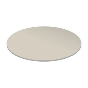 Prato Giratório Esmeralda 60Cm Off White