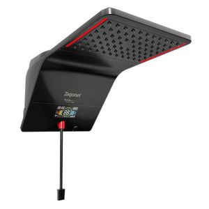 Ducha Chuveiro Eletrônico Zagonel Ducali Premium Digital Preto - 220v