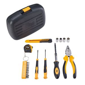 Kit De Ferramentas Mfk 21 Maleta Organizadora+21 Peças Wap