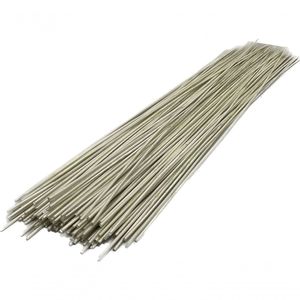 Kit 2 Kilos Solda Foscoper Com Banho 2,4mm X 46cm