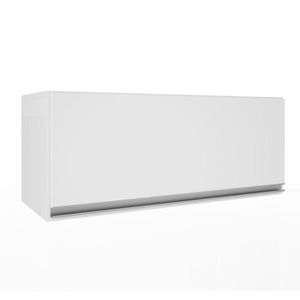 Armário Geladeira Top Class Batrol Branco Branco