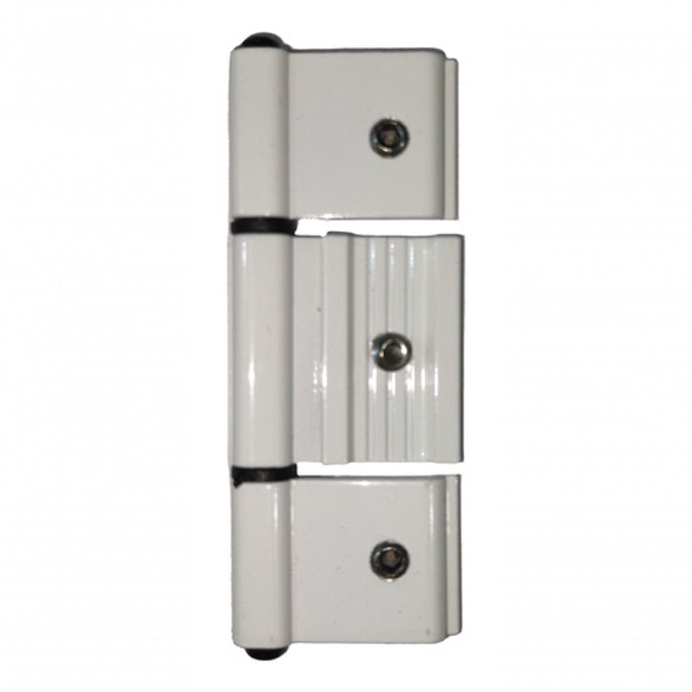 Dobradiça S/ Pux Porta Camarão 3 Abas Br - Ls Dob 837 C/ 2