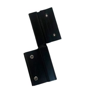 Dobradiça Alumínio P/ Porta L. 30 02 Abas Dob 751 Preto