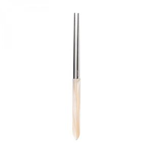 Hashi Para Comida Japonesa Anel Banhado Prata Aladin Bugatti