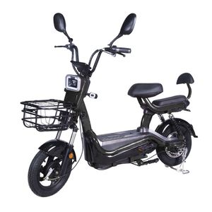 Bicicleta Elétrica - Super Sport Pam - 500W Lithium - Preta - Plug And Move