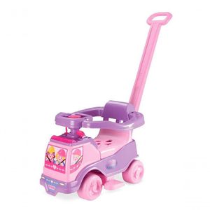 Andador Infantil - Totoka Eletrônica Plus - Rosa - Cardoso