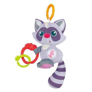 Pelúcia Infantil - Dance E Balance Amigo Guaxinim - Winfun