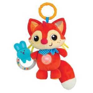 Pelúcia Infantil - Dance E Balance Amiga Raposa - Winfun
