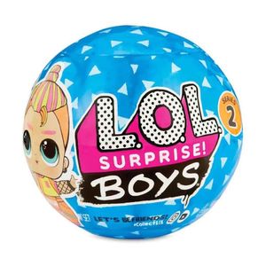 Boneco - Lol Surprise Boys - 7 Surpresas - Série 2 - Candide
