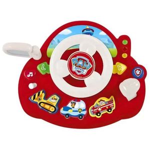 Volante Com Luz E Som -Volante Patrulha Canina -Yes Toys
