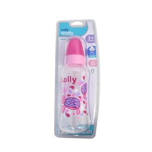 Mamadeira - 250Ml - Oceano - Rosa - Lolly Nenny