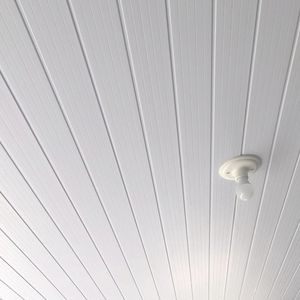 Forro De Pvc 8Mmx20Cmx3M Bariri Branco Gelo