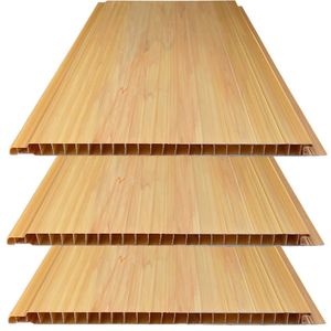 Forro De Pvc Plus 6 Unidades - Cerejeira