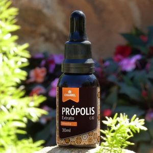 Extrato de Própolis 30ml 30% de Concentração Chamel