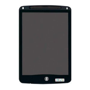 Lousa Educativa - Quadro Lcd - 21 Cm - Preto - Dm Toys