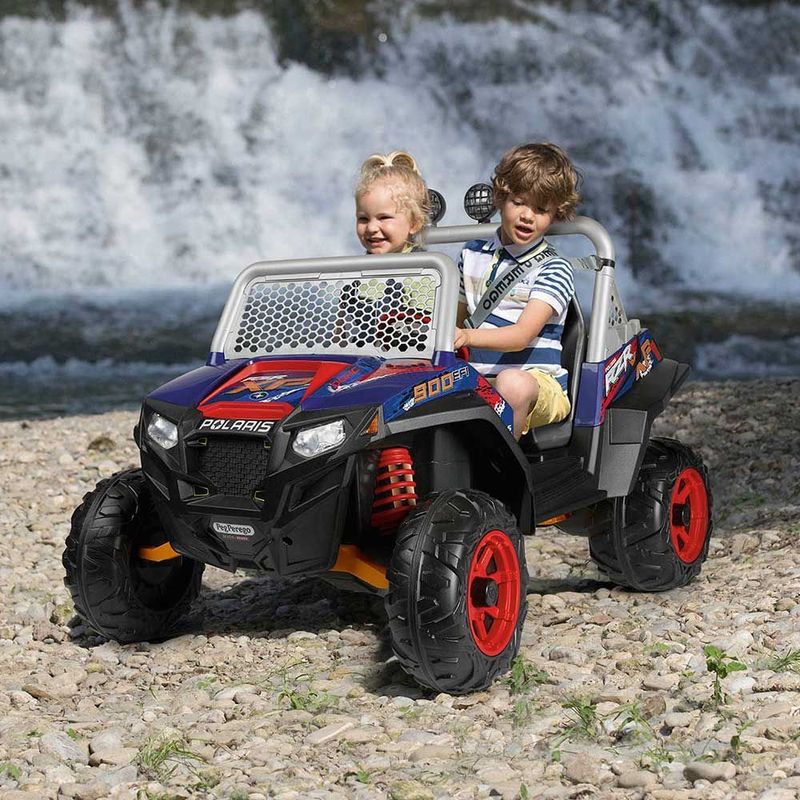 Carro elétrico off-road de quatro rodas infantil, brinquedo de