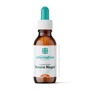 Extrato Fluído De Amora Negra 100ml