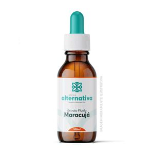 Extrato Fluído De Maracujá (passiflora Alata) 100ml