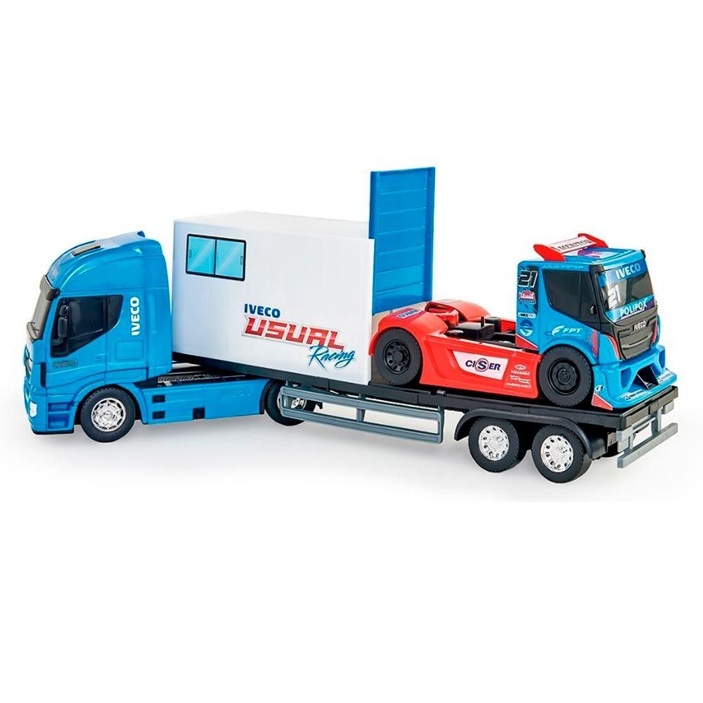 Caminhão Iveco S-WAY - Usual Brinquedos - Livraria e Papelaria