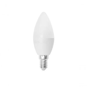 Lâmpada Led Vela 4w C35 E14 Bivolt 6000k