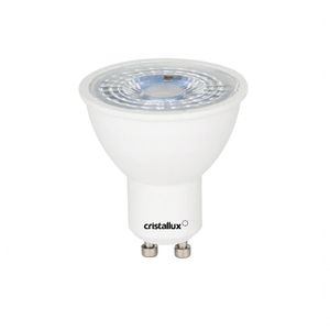 Lâmpada Led Dicroica 6.5w Bivolt 2700k Gu10 Cristallux