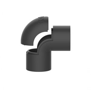 Joelho Pvc 1/2" Para Eletroduto Preto Inpol