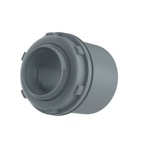 Box Reto Pvc 1/2" Para Eletroduto Cinza Inpol