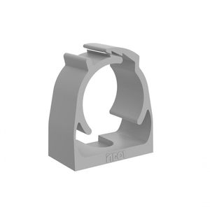 Abraçadeira Pvc 1/2" Para Eletroduto Cinza Inpol