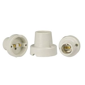 Soquete Porcelana E27 Fixo Teto G20