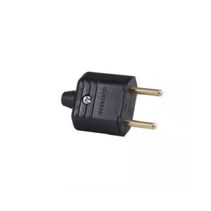Plugue Residencial Macho 2p 10a Preto Margirius