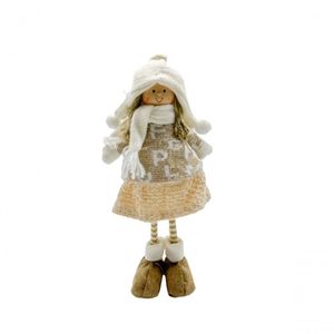 Boneca Decorativa Menina Em Pé Ab505