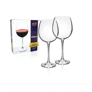 Jogo De Taças Grand Sommelier Para Vinho 850ml - 2 Peças
