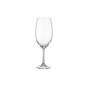 Conjunto 6 Taças De Cristal Para Vinho Milvus 630ml