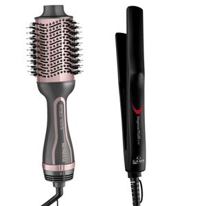 Kit Chapinha Prancha Alisadora Gama + Escova Secador Modelador Es-11 Mondial