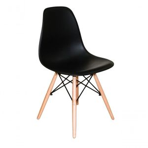 Cadeira Eames Preta Or-1102b