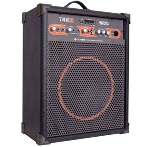 Caixa Multiuso Trx10 60w Rms Usb/cartao/bluetooth/fm L.l.