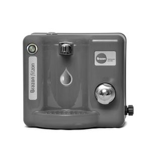 Purificador Água Natural Alcalina Ionizada C/ Ozônio Fitzon Cinza 220V - Brazon
