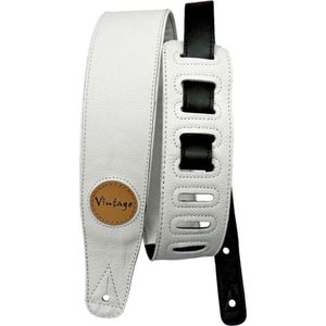 Correia Vt-sl-60 7,5cm Custom Shop Couro Branco Basso