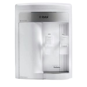 Purificador Água Gelada Bactericida Fr 600 Exclusive Branco 110v - Ibbl