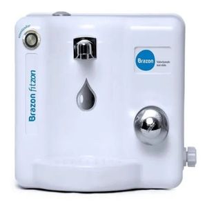 Purificador Água Natural Alcalina Ionizada Com Ozônio Fitzon Branco 220v - Brazon