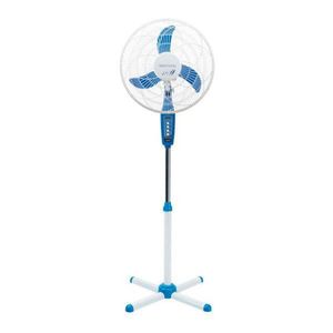 Ventilador De Coluna 40cm Gr Branca 127v Azul Ventisol