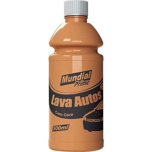 Lava Auto C/ Cera 500ml Mundial Prime