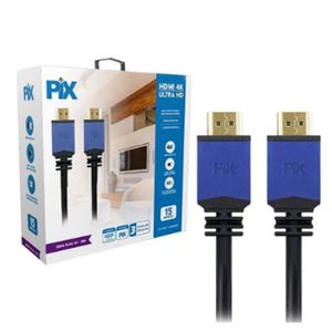 Cabo Hdmi 4K Hdr 15 Metros Para Pc