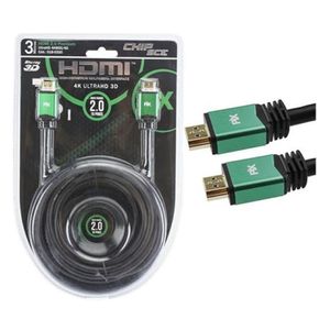 Cabo Hdmi 3M Macho X Macho De Alta Qualidade