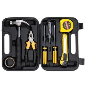 Maleta Multiuso Ferramenta C/ 8 Peças Profissional