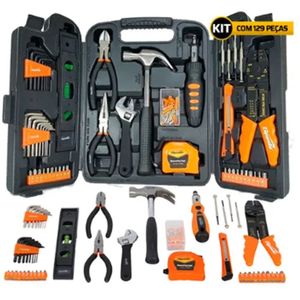 Kit Jogo 129 Peças Qualidade