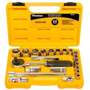 Kit Jogo 22 Peças Facilitar
